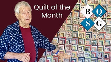 BQSG Quilt of the Month with Kaffe Fassett - Handkerchief Corners patchwork Top