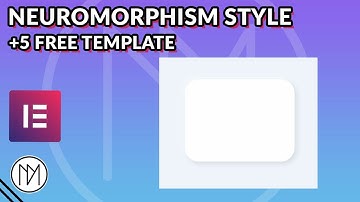 5 Neumorphism Styles in Elementor - Tutorial