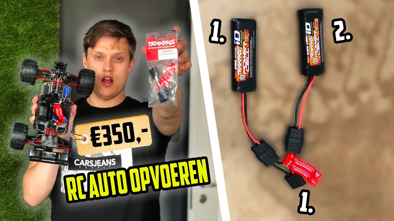 Traxxes Auto *Opvoeren* | Onbreekbaar?