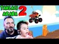 MAZOT BİTTİ YOLDA KALDIK! | TAKLACI ARABA #2