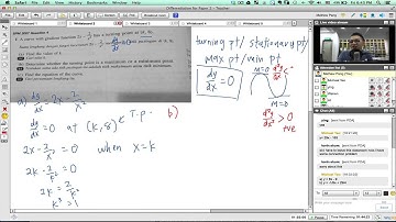 Differentiation for paper 2 (virtual classroom)