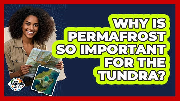 Why Is Permafrost So Important For The Tundra? - The Geography Atlas