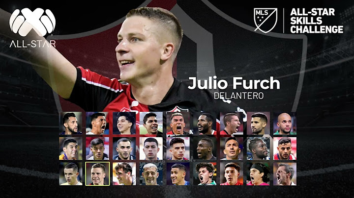 Roster LIGA MX Skills Challenge | LIGA BBVA MX