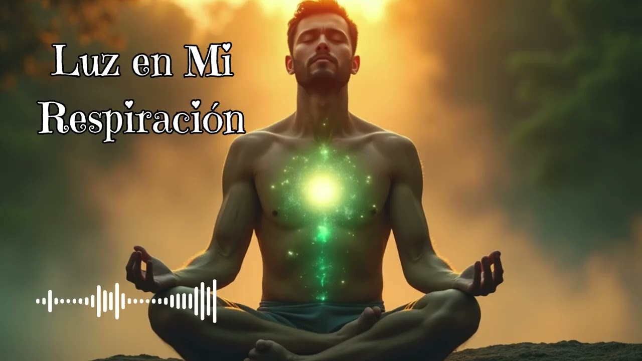 💖💫Luz en Mi Respiración | Canción de Sanación para Paz Interior y Despertar Espiritual.