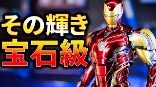 130時間！アイアンマンをピカピカに磨いたら眩しすぎる！【プラモ・ガンプラ全塗装】Ironman Mark 85 Plastic Model paint【AVENGERS ENDGAME】