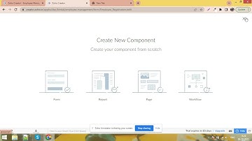 Zoho Creator App From Scratch In Hindi - Rahul Bindal
