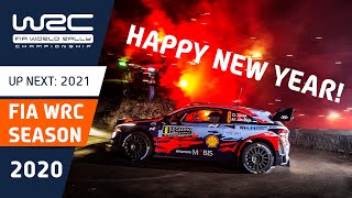 Up NEXT: WRC 2021 | 🎆 Happy New Year Rally Fans! 🚗💨