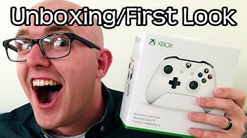 Xbox One S Controller - Unboxing/First Look - DigitMason
