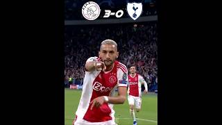 Ajax vs Tottenham 3-3 uefa champions league highlights footballshorts football