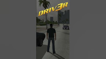 DRIV3R (2004) vs Driver Parallel Lines (2006) - Rain #comparison #part6 #retrogaming