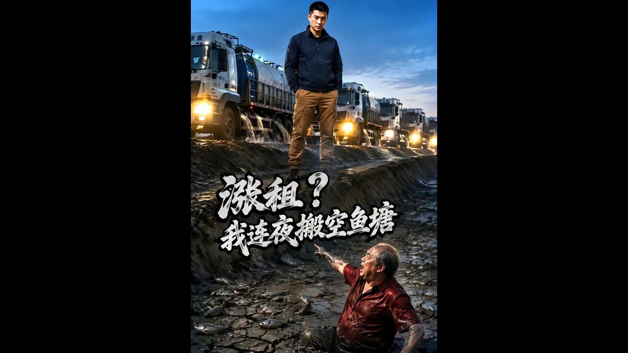 漲租？我連夜搬空魚塘
