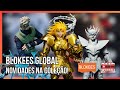 NOVIDADES BLOKEES - CHAMPION CLASS SAINT SEIYA ENTRE OUTROS!