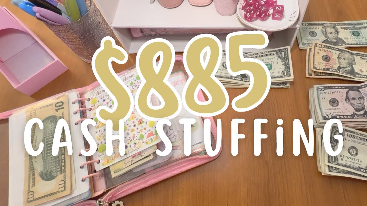 Еженедельное пополнение счета наличными на сумму 885 долларов || Полезные письма ✨ || Цели и зада...