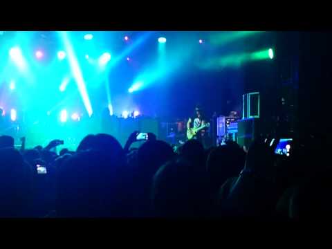 Slash Rocket Queen Solo Improvisation At RJ Arena Moscow 24 11 2015 
