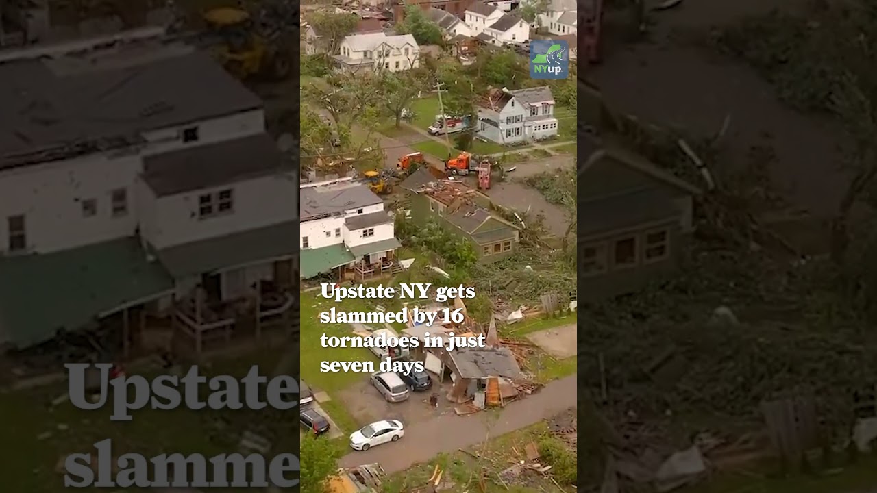 Upstate NY gets slammed by 16 tornadoes in just seven days 