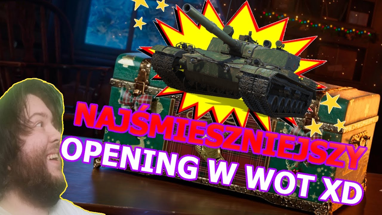 NAJŚMIESZNIESZY OPENING W WOT XD [GF#2]