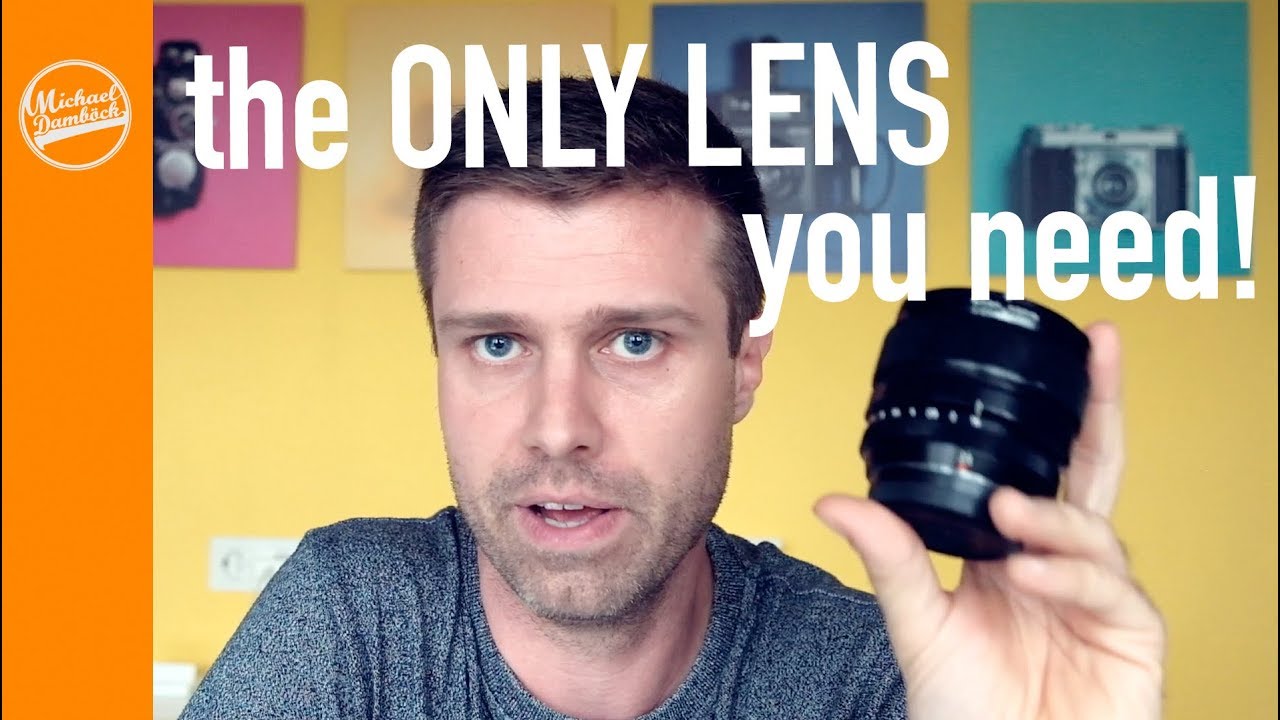 Review the 1 only lens you need for your Fujifilm XSystem Camera