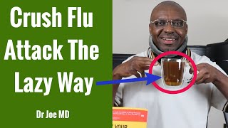 My Secret Weapon to Crush Flu Attacks Fast (Yours For Free)