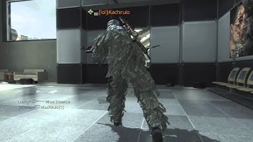 MW3: Random Throwing Knife Kill. [Sick]