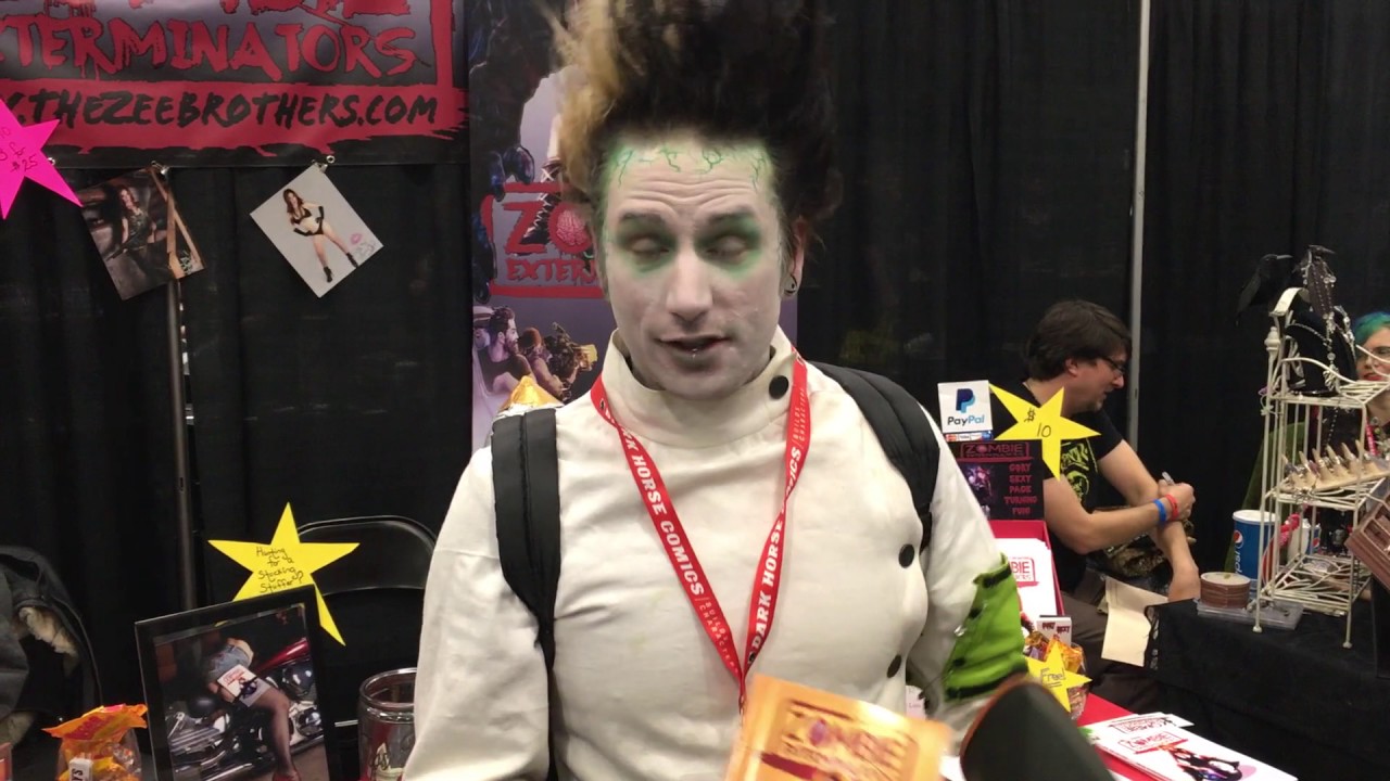 The Fabulous Dr. Z with a few words about The Zee Brothers!