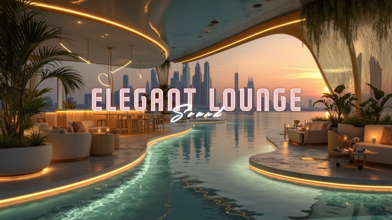 Golden Hour Lounge ~ Роскошная чилаут-музыка 2026 для отдыха на закате