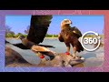 Eagle Fumbles the (Eye) Ball | Kite Scores (in 360 5K)