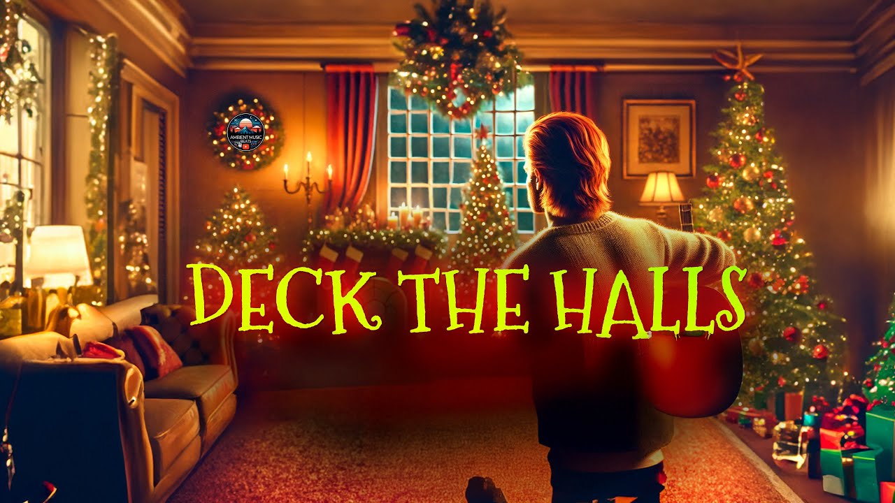 🎄 Feel the Holiday Magic! | Deck the Halls Acoustic Christmas Cover 🎶 ...