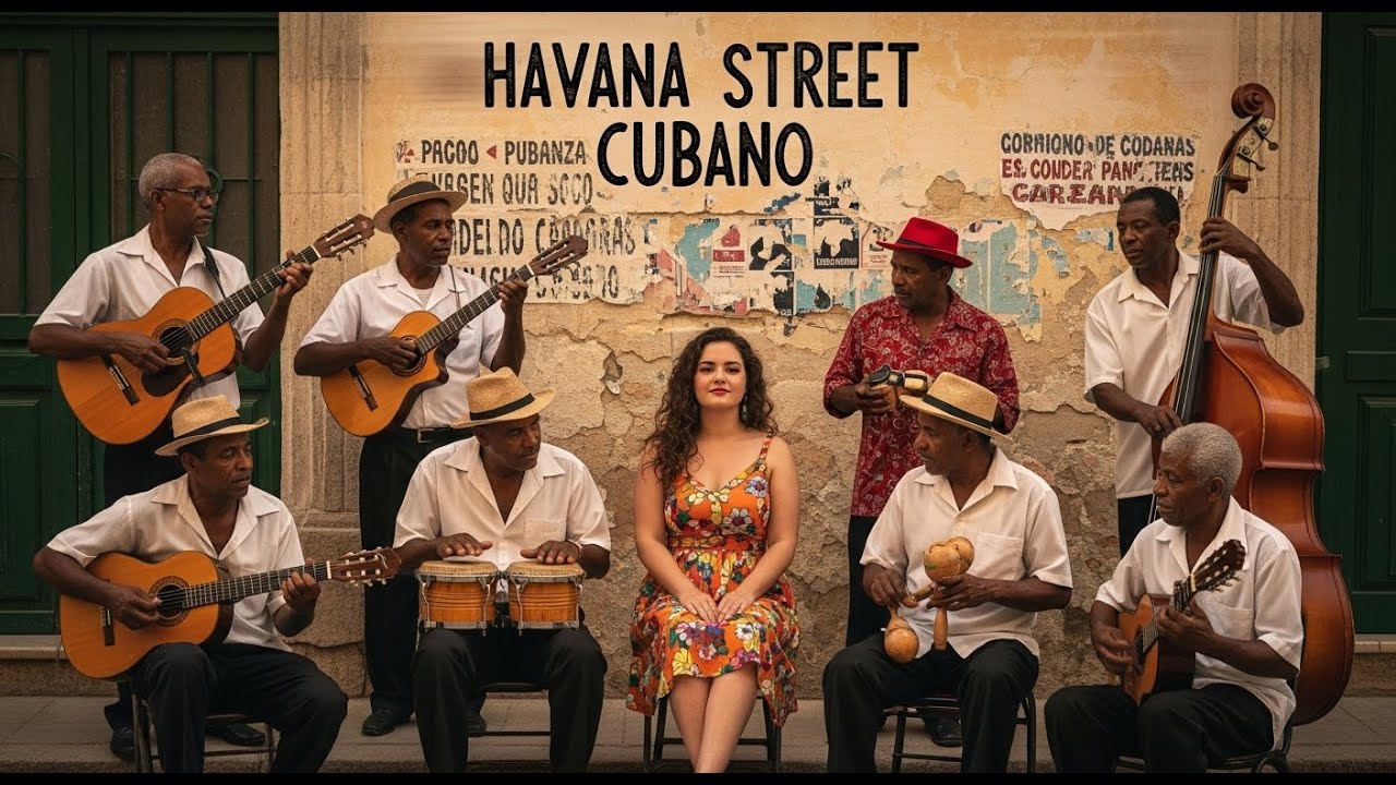 Café Cubano Playlist 🌙: Midnight Cuba Lights & Soft Jazz • vol37