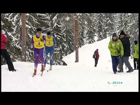 Cross Country Relay - Sollefteå 2013 IPC Nordic Skiing World Championships