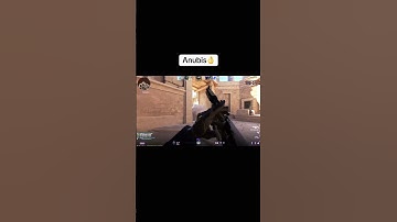 Anubis ❤️ #counterstrike2 #csgo #cs2 #gaming #esports #fps #counterstrike