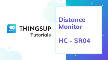 Build IoT Ultrasonic Distance Sensor with NodeMCU, MQTT, ESP8266/32, HC-SR04 - Thingsup IoT Platform