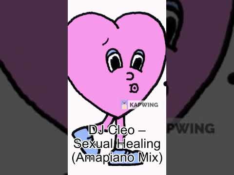 DJ Cleo Sexual Healing Amapiano Mix Medium