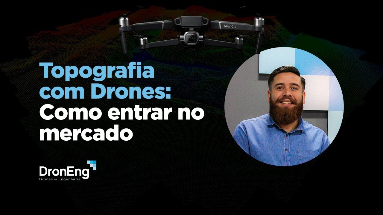 Topografia com Drones: como entrar no mercado - YouTube