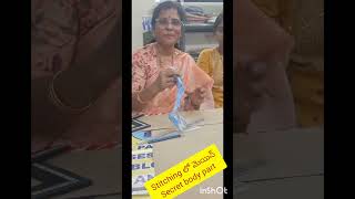 Stitching లో మెయిన్ secret Body part #Digital Mahila #Social Media charge #Day 11#SF  :6301830559
