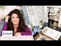 360 VR Exclusive: Lisa Vanderpump Gives an Intimate Bedroom Tour | Villa Rosa, Part 2 | Bravo