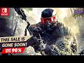 30 Nintendo Switch eShop Deals Disappearing Soon! Grab Them Fast!
