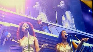 Lisa Fischer and Stacy Campbell featured in TIna Turner's 