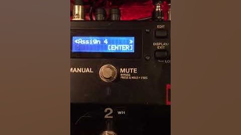 PMIDI Boss ES8 example patch setting.