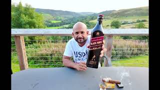 JOHNNIE WALKER BLACK RUBY - Whisky tasting - Wales - UK