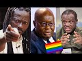 Tano komfor sends a str0ng wrning to akufo addo on the lgbtq bill sam george