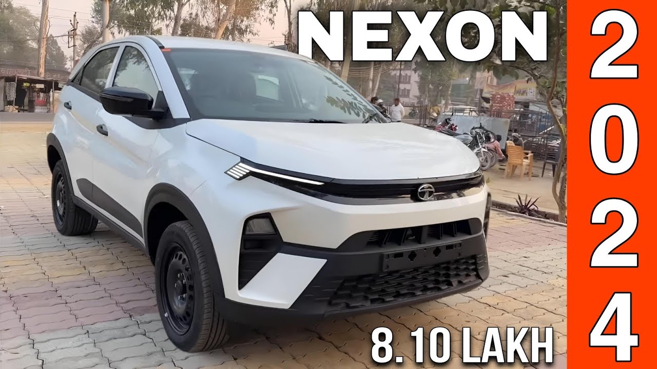 Tata Nexon Smart Base Model 2024 Tata Nexon Smart Review (Base Model