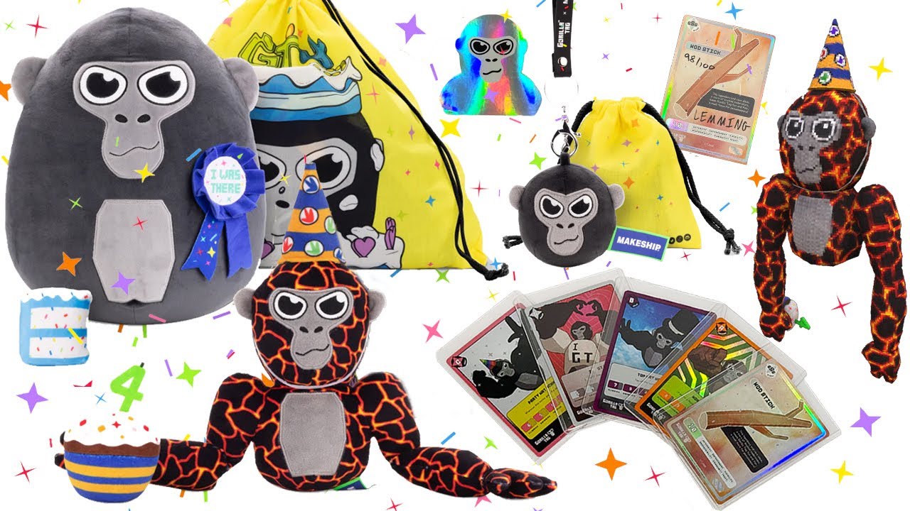 Sql Code Plushie How to STILL get the Makeship Gorilla Tag Birthday Monke Plushie & In ...