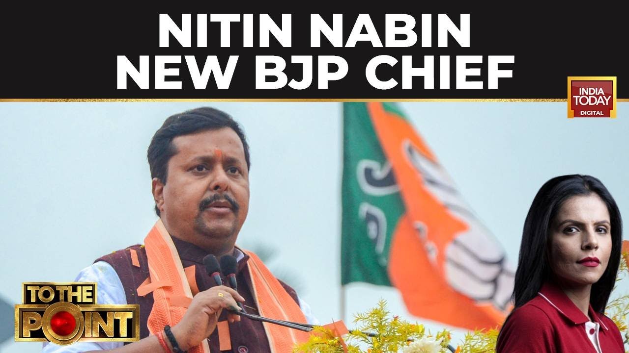 BJP President Election Exclusive: Nitin Nabin Elected Unopposed As 13th BJP National President