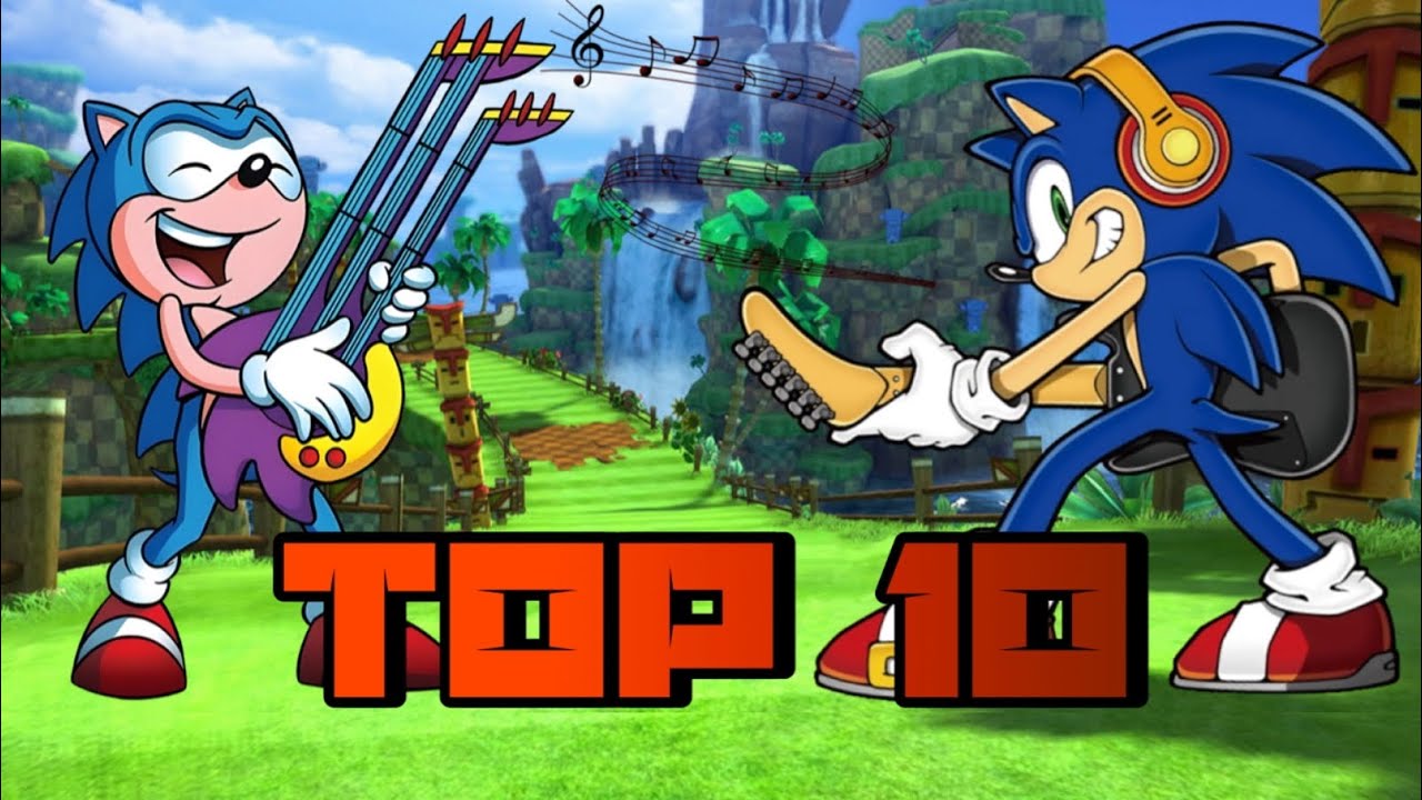 Meine Top 10 Sonic Soundtracks (1 Soundtrack pro Spiel)