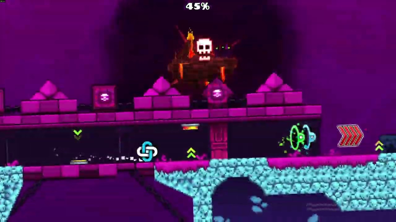 BUTTON MASHER 100%/CLEAN RUN