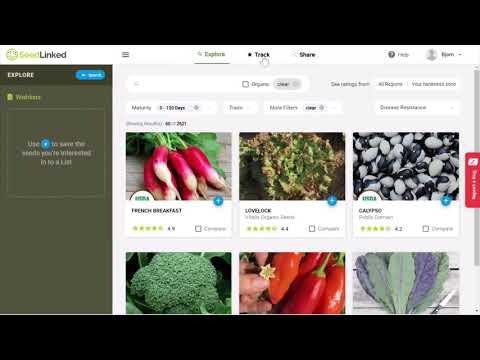 SeedLinked Tutorial: How to Accept a Collaborative Trial through an Invitation Email (Web) - video from SeedLinked