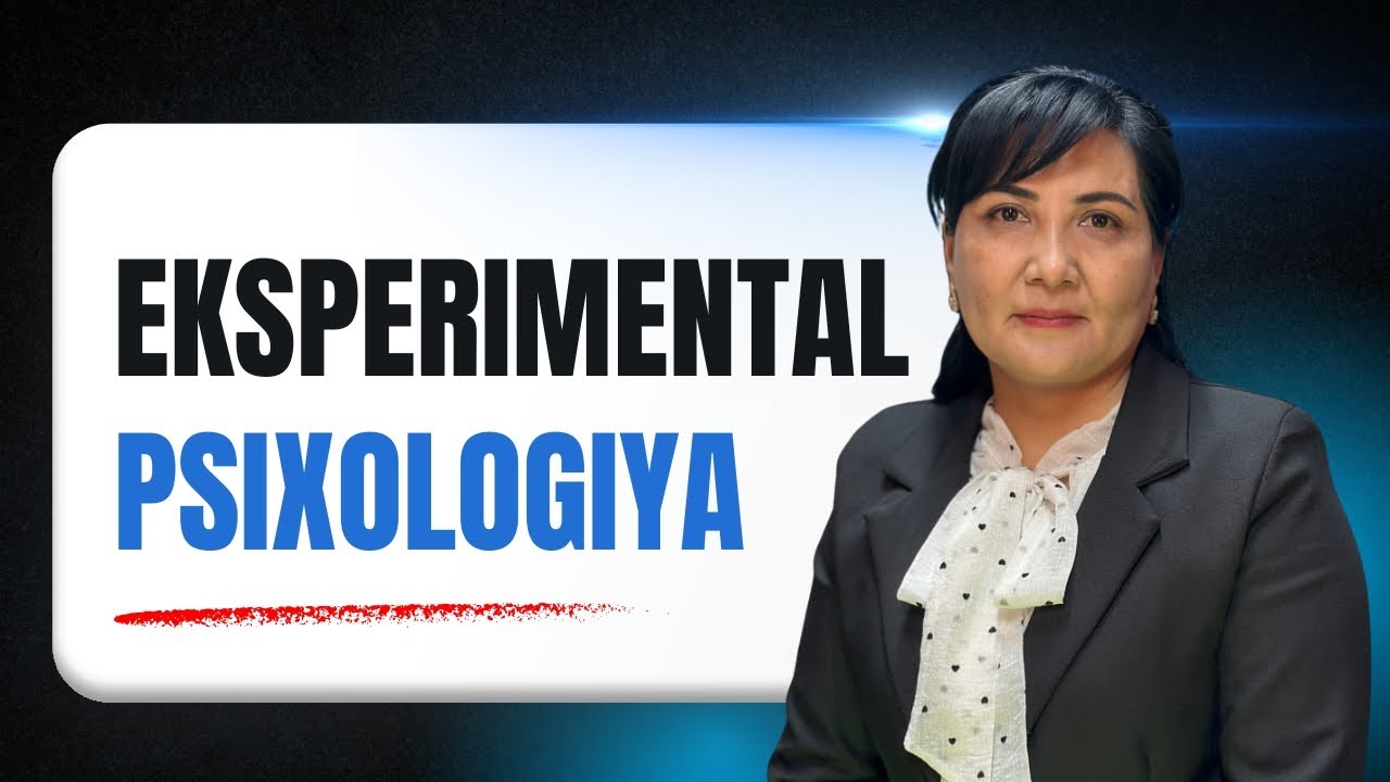 Inson xulqini ilmiy yo‘l bilan o‘rganish siri