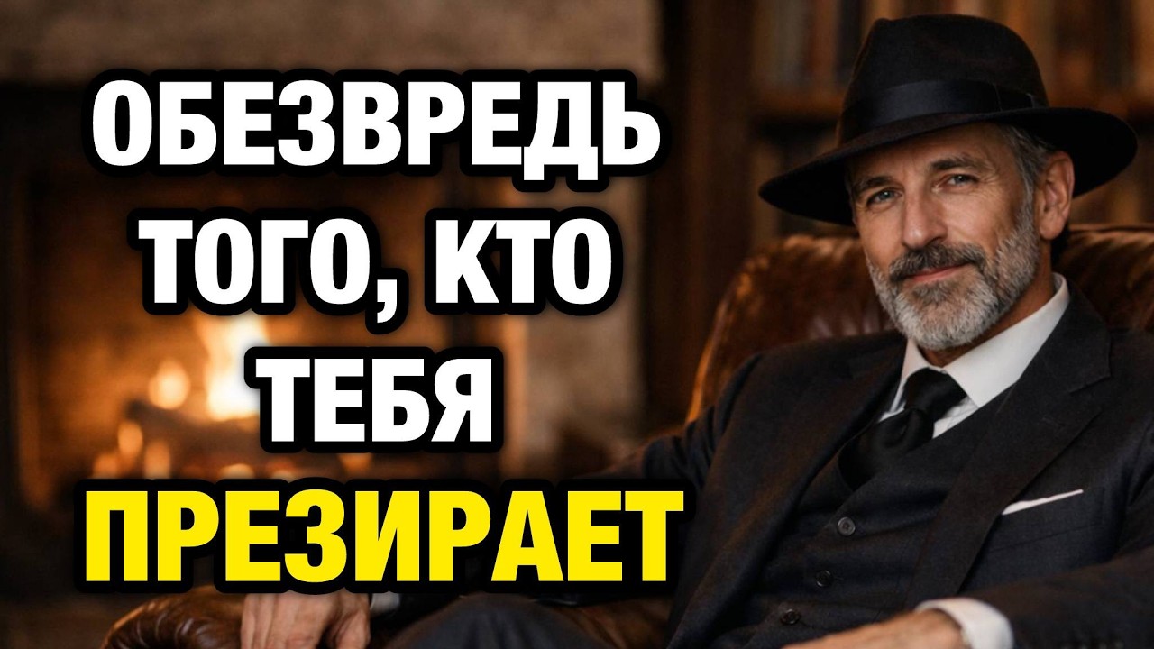 Как Победить тех, кто вас Не Уважает! Этот Еврейский способ работает всегда и со всеми!