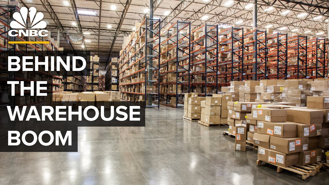 Why Warehouses Are Taking Over The U.S.