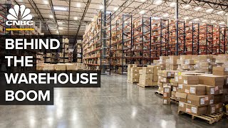 Why Warehouses Are Taking Over The U.S.